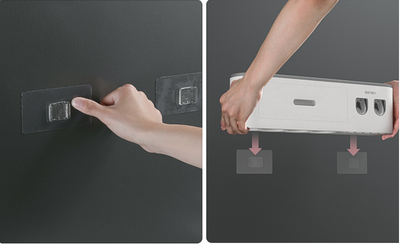 Portacepillos de Pared Premium con Vaso Enjuague Integrado - Image 26