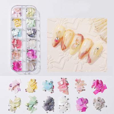Stickers de Uñas con Diamantes y Perlas Mariposa - Decoración Brillante - Image 9