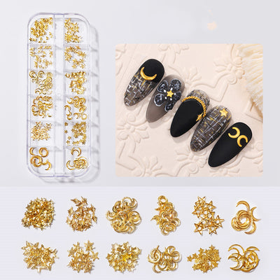 Stickers de Uñas con Diamantes y Perlas Mariposa - Decoración Brillante - Image 17