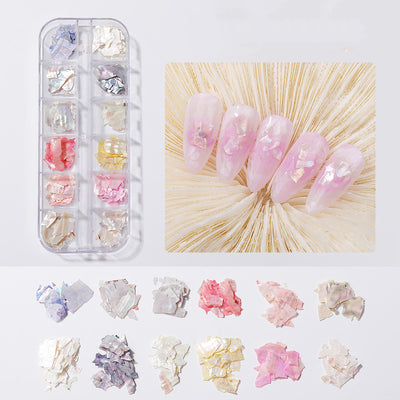 Stickers de Uñas con Diamantes y Perlas Mariposa - Decoración Brillante - Image 20