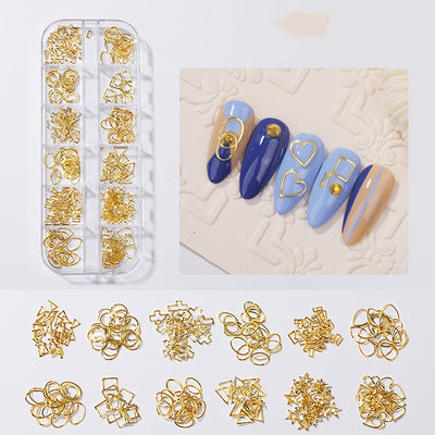 Stickers de Uñas con Diamantes y Perlas Mariposa - Decoración Brillante - Image 19