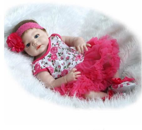 Muñeca Bebé Realista de Goma NPK - Juguete Educativo para Niños - Image 5