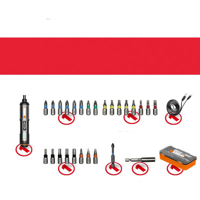 Destornillador Inalámbrico Compacto de Precisión Multiusos - Image 2