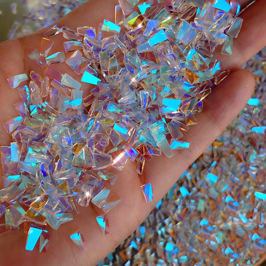 Esmalte de Uñas Aurora Diamond Ice - Efecto Diamante Brillante - Image 10