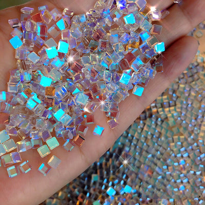 Esmalte de Uñas Aurora Diamond Ice - Efecto Diamante Brillante - Image 16
