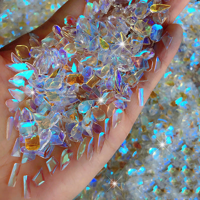 Esmalte de Uñas Aurora Diamond Ice - Efecto Diamante Brillante - Image 9