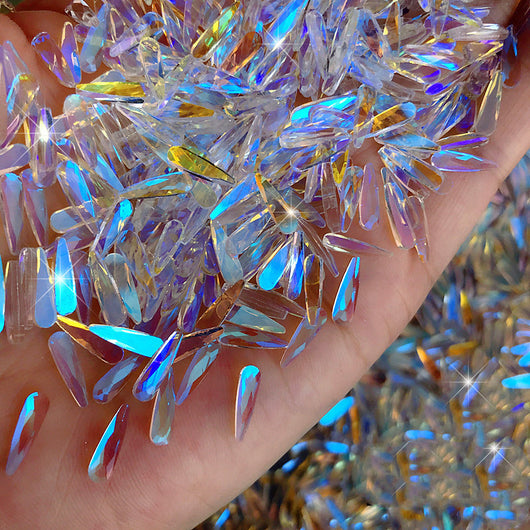 Esmalte de Uñas Aurora Diamond Ice - Efecto Diamante Brillante - Image 11