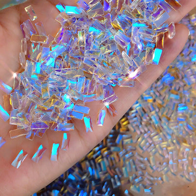 Esmalte de Uñas Aurora Diamond Ice - Efecto Diamante Brillante - Image 13