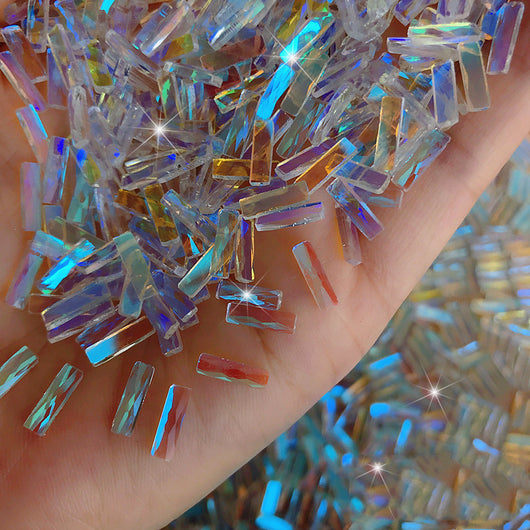 Esmalte de Uñas Aurora Diamond Ice - Efecto Diamante Brillante - Image 14