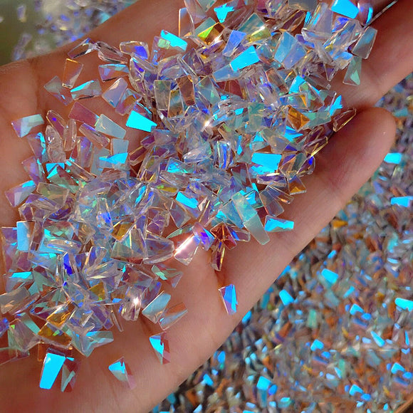 Esmalte de Uñas Aurora Diamond Ice - Efecto Diamante Brillante