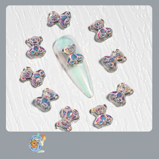 Accesorios para Uñas Nail Bear Aurora Symphony con Lentejuelas - Image 3