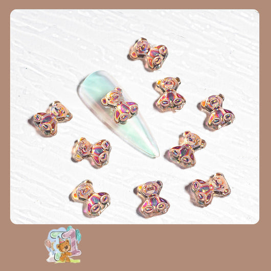 Accesorios para Uñas Nail Bear Aurora Symphony con Lentejuelas