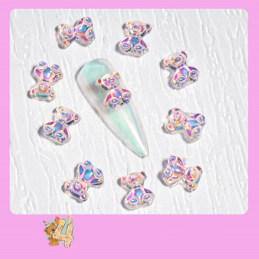 Accesorios para Uñas Nail Bear Aurora Symphony con Lentejuelas - Image 6