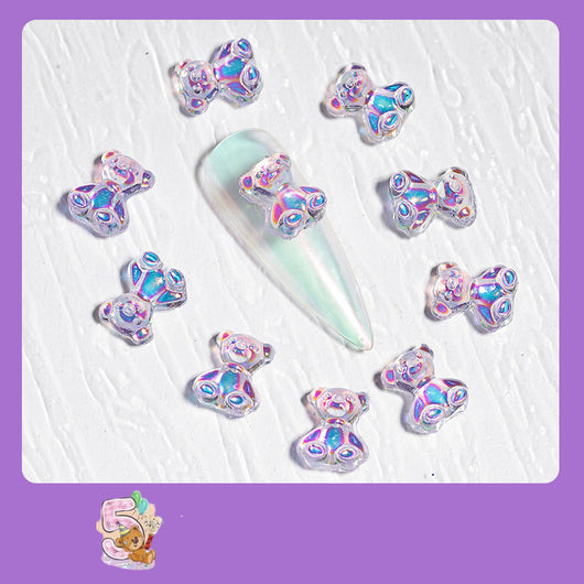 Accesorios para Uñas Nail Bear Aurora Symphony con Lentejuelas - Image 5