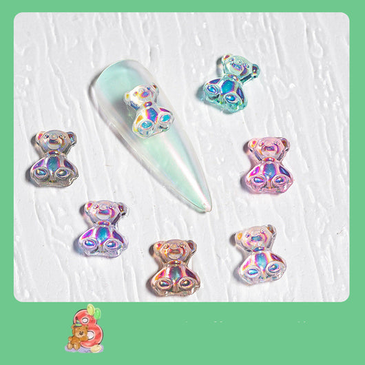Accesorios para Uñas Nail Bear Aurora Symphony con Lentejuelas - Image 4