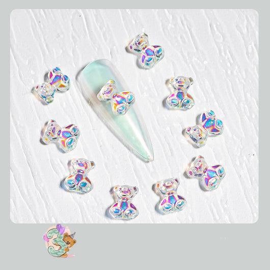Accesorios para Uñas Nail Bear Aurora Symphony con Lentejuelas - Image 8