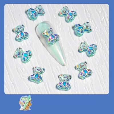 Accesorios para Uñas Nail Bear Aurora Symphony con Lentejuelas - Image 7