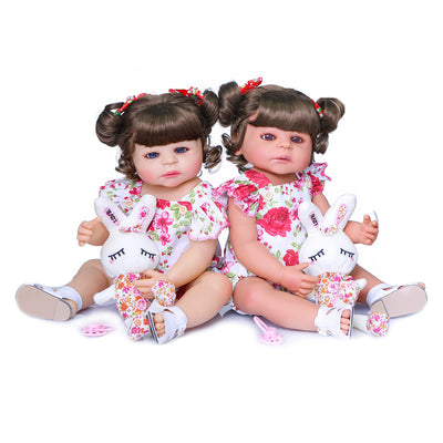 Muñeca Bebé Realista de 55 cm que Flota en el Agua - Regalo Creativo - Image 10
