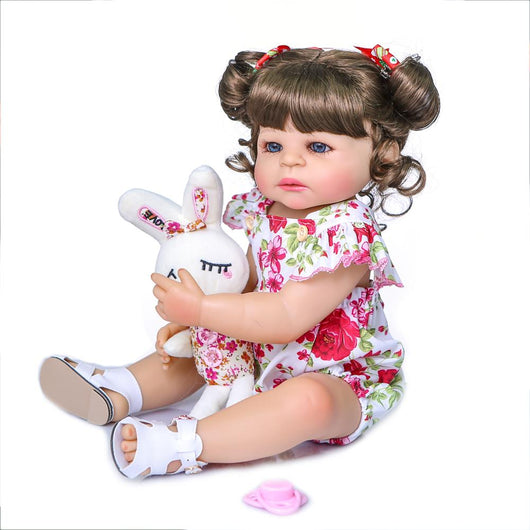 Muñeca Bebé Realista de 55 cm que Flota en el Agua - Regalo Creativo - Image 2