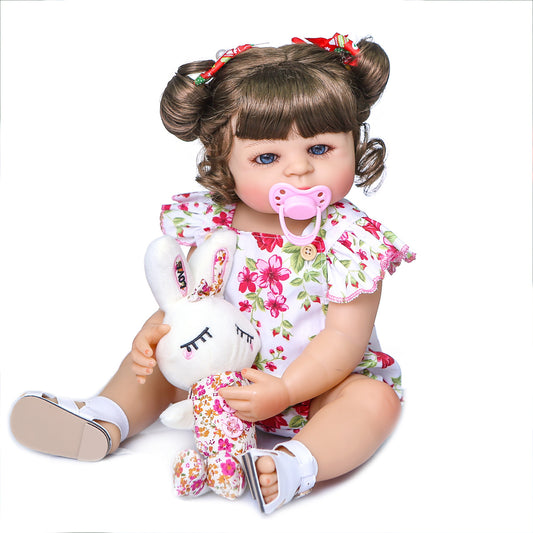 Muñeca Bebé Realista de 55 cm que Flota en el Agua - Regalo Creativo