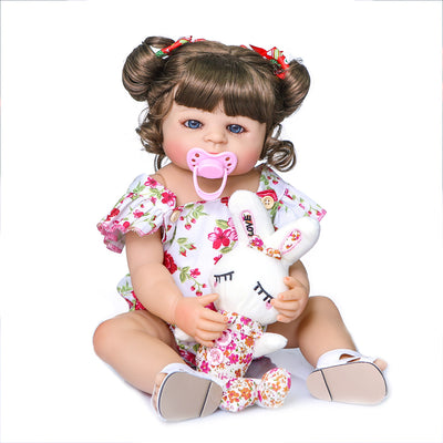 Muñeca Bebé Realista de 55 cm que Flota en el Agua - Regalo Creativo - Image 4