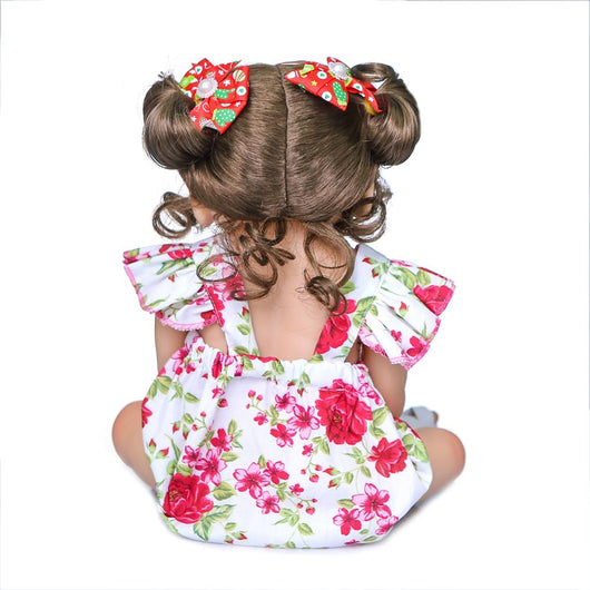Muñeca Bebé Realista de 55 cm que Flota en el Agua - Regalo Creativo - Image 5