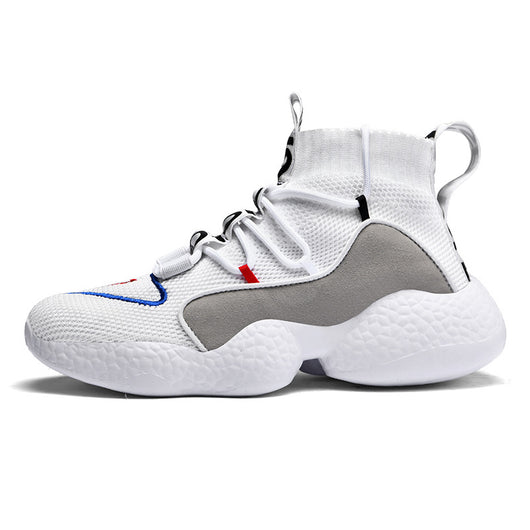 Zapatillas Altas Cómodas de Camuflaje con Plataforma para Hombre Talla Grande - Image 3