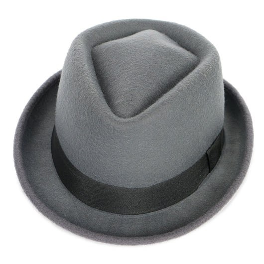 Sombrero Panamá Jazz para Hombre - Otoño e Invierno - Image 9