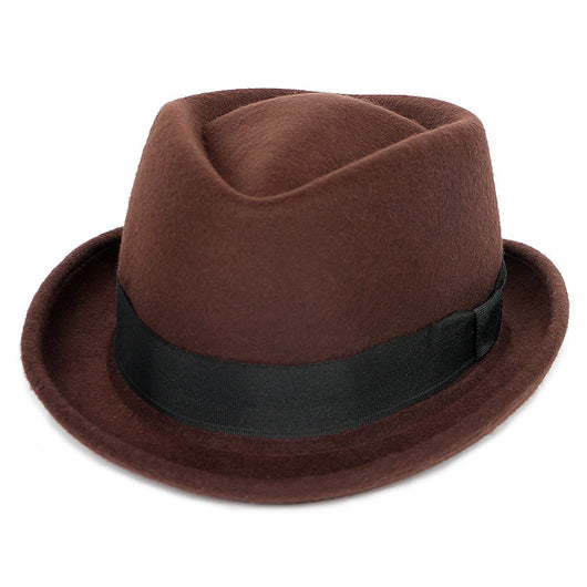 Sombrero Panamá Jazz para Hombre - Otoño e Invierno - Image 7