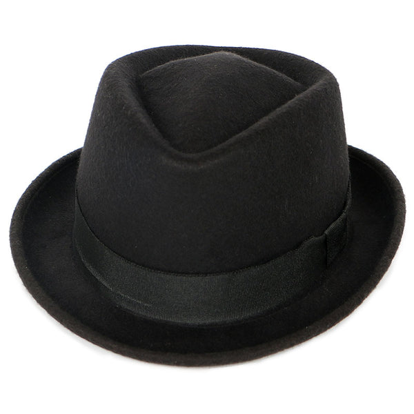 Sombrero Panamá Jazz para Hombre - Otoño e Invierno