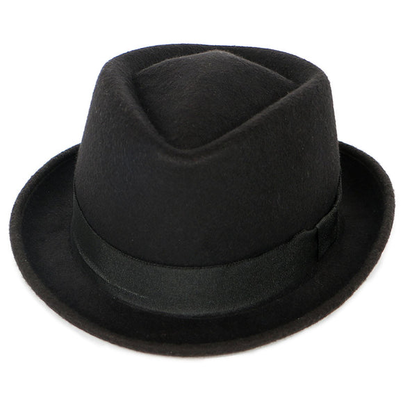 Sombrero Panamá Jazz para Hombre - Otoño e Invierno