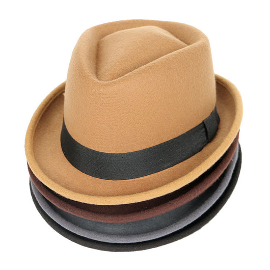 Sombrero Panamá Jazz para Hombre - Otoño e Invierno - Image 5