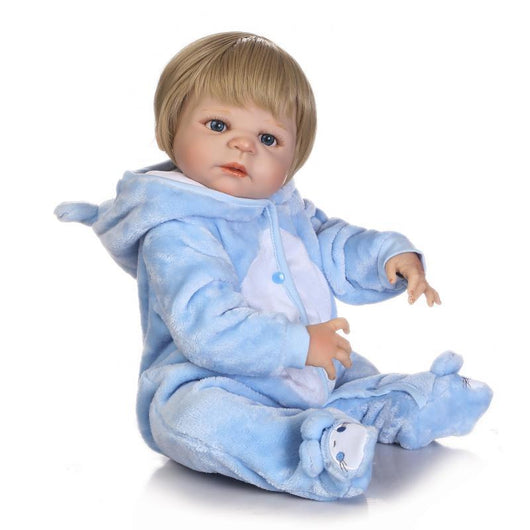 Muñeca Bebé Realista de Plástico - Modelo de Práctica y Juego - Image 6