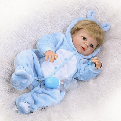 Muñeca Bebé Realista de Plástico - Modelo de Práctica y Juego - Image 2