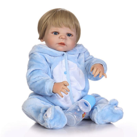 Muñeca Bebé Realista de Plástico - Modelo de Práctica y Juego - Image 3