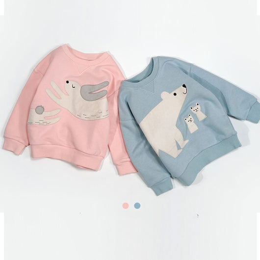 Suéter Deportivo de Algodón para Bebé - Abrigo Casual de Invierno - Image 10