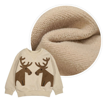 Suéter Deportivo de Algodón para Bebé - Abrigo Casual de Invierno - Image 3
