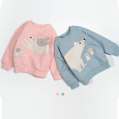 Suéter Deportivo de Algodón para Bebé - Abrigo Casual de Invierno - Image 5