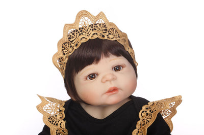 Muñeca Bebé Reborn de Vinilo Realista