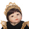 Muñeca Bebé Reborn de Vinilo Realista