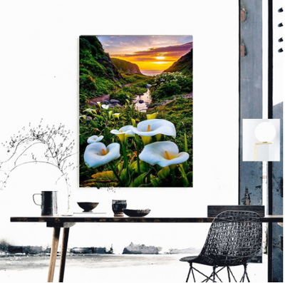 Cuadro de Diamantes Paisaje - Pintura DIY para Decoración del Hogar - Image 2