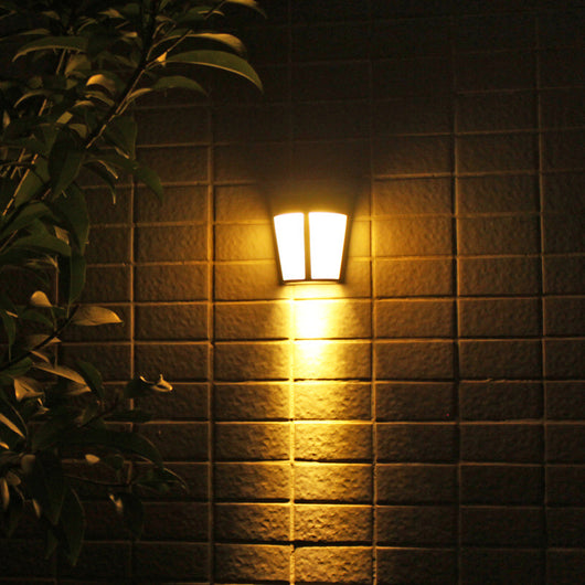 Luz Solar de Pared 6 LED para Jardín - Iluminación Decorativa Exterior con Sensor - Image 8