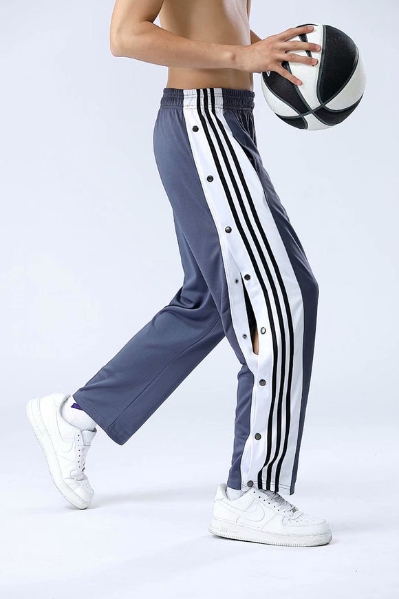 Pantalón Casual Recto Tres Bolsillos Laterales