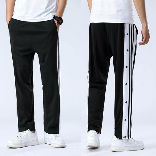 Pantalón Casual Recto Tres Bolsillos Laterales