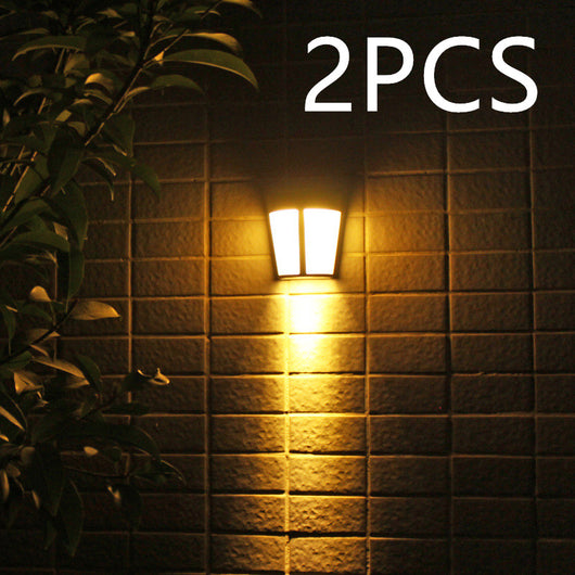 Luz Solar de Pared 6 LED para Jardín - Iluminación Decorativa Exterior con Sensor - Image 4