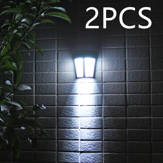 Luz Solar de Pared 6 LED para Jardín - Iluminación Decorativa Exterior con Sensor - Image 3
