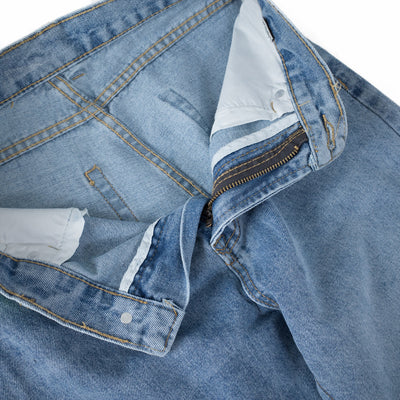 Jeans Mujer con Detalles Fluorescentes y Cortes Asimétricos - Image 13