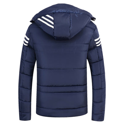 Chaqueta Acolchada Térmica para Hombre - Corta y Gruesa - Image 5
