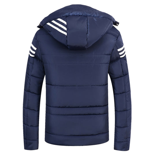 Chaqueta Acolchada Térmica para Hombre - Corta y Gruesa - Image 5