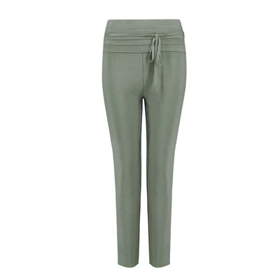 Pantalones Cropped Talle Alto Ajustado - Image 10